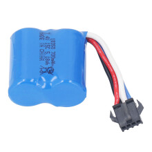RC-Boot LiPo-Akku 7,4V 700mAh 15C mit SM 4P Stecker