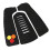 EVA Surf Deck Traction Pad Black, Trimmable, Anti Slip, 81g 6