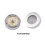 26mm Microphone Capsules  Diaphragm Condenser Capsules DIY Microphone Dynamic Cartridge Microphone Capsules 6