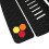 EVA Surf Deck Traction Pad Black, Trimmable, Anti Slip, 81g 8