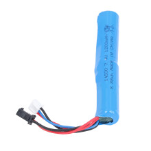 Batteria al litio da 7,4V 1200mAh per plane/auto/barca RC, 5C, con spina nera