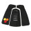EVA Surf Deck Traction Pad Black, Trimmable, Anti Slip, 81g 10