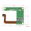 For Raspberry Pi M.2 HAT+ Compact Kit PCle to M.2 Expansion Board for NVMe M.2 Hard Drives High-Speed Read Write 10
