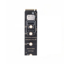 NVME M.2 to OCulink Adapter Card M.2 PCIe to to SFF-8611/SFF-8612 Support PCIe 3.0/4.0 for U.2 U.3 SSD B