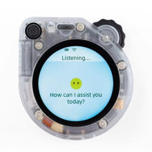 SenseCAP Watcher for XiaoZhi AI Device Home, Voice Control,Communication, Multilingual Support, MCP, MCU ESP32S3