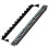 24-Port Cat6 Patch Panel UTP/STP Tool-Free Rack Mount Network Panel with Labels for Structured Cabling 1