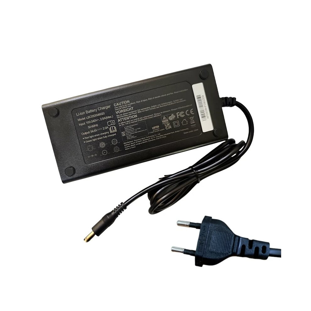 For Ouxi V8 Electric Bicycle Battery Charger 54.6V 2A Electric Bike Charger Replace Spare Accessories Eu 6032785939224