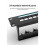 24-Port Cat6 Patch Panel UTP/STP Tool-Free Rack Mount Network Panel with Labels for Structured Cabling 1