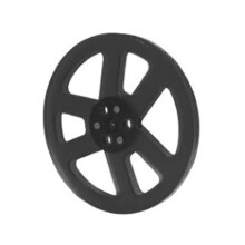 1/4 7 Inch Empty Take Reel to Reel Hub for TEAC/ReVox Studer Reel-to-Reel Recorders Accessory Black