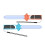 2PCS Lightsaber Controller for Switch2// OLED  Hand Grip Sport Game Lightsaber for  Console 3