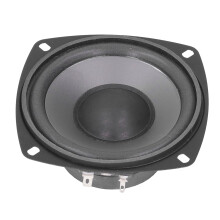 5-Zoll 400W Auto-Woofer 4Ω Soundsystem-Lautsprecher 12V 93dB