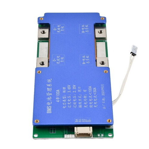 4S 100A Lifepo4 Battery Charging Protection Module Active Equalizer Board Battery Management System Power Battery