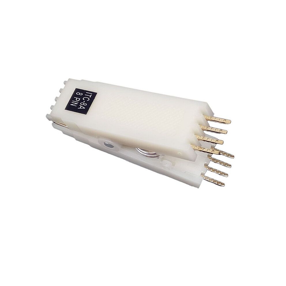 Free Disassembly Test Clip Dip8 Bios Burning Ic Test Clip Burning Fixture 6033300482256