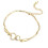 (Gold) Valentinstag Herzarmband Damen 1