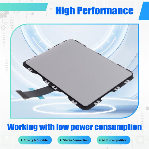 Replacement Trackpad Touchpad with Flex Cable for  Pro Retina A1502 Early 2015 for MF839 MF840 MF841 2