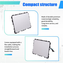 Replacement Trackpad Touchpad with Flex Cable for Pro Retina A1502 Early 2015 for MF839 MF840 MF841