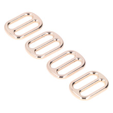 10Pcs Zinc Alloy Metal Buckle 32mm Light Gold Durable DIY Accessories