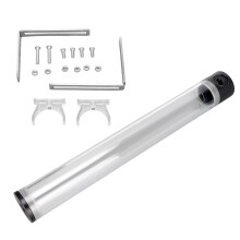 Acrylic Water Cooling Reservoir 1.5L G1/4in Cold Tank with 4 Holes