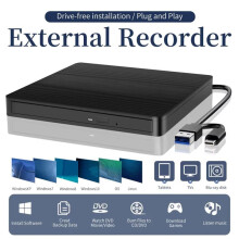 USB3.0 Externe CD/DVD-Lezer CD/DVD-Branderlezer Type-C Externe Optische Harde Schijf voor PC Laptop Desktop