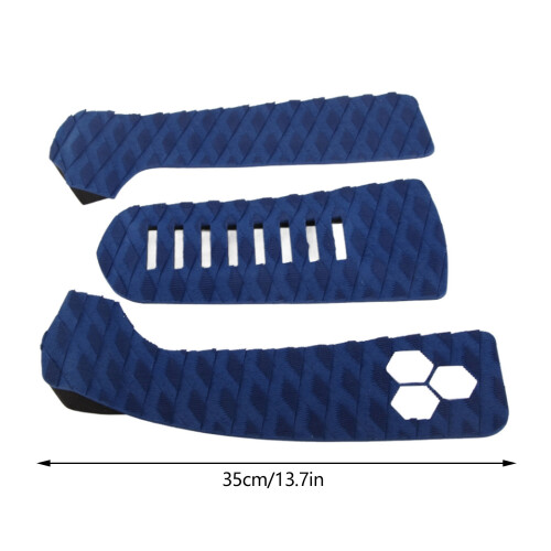 EVA Surf Deck Traction Pad Blue for Longboard, Paddleboard, Yacht 1