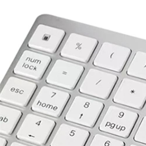 Numeric Keyboard 28Keys Portable Wireless Keyboard for Tablet PC Laptop Rechargeable Numpad Digital 2