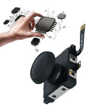 TMR Electromagnetic Joystick for /Lite/ OLED Anti-Drift Tunnel Magnetic Resistance Joystick Black