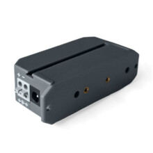 IEEE 802.3af/At/Bt 4-Paar Actieve PoE-Injector 2,5G/5G/10G Hoge Snelheid PoE++ 90W Maximale Uitgang voor HD IP-Camera'S DIN-Rail