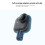 Adapter Frame for  GO Ultra Sports Camera Two Claw Adapter Interface Supports Horizontal Vertical Shooting 2