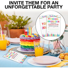 Eco-Friendly Preschool Graduation Cards