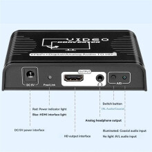 Konwerter Sygnału Komponentowego Ypbpr na , 5-RCA, Kabel Konwertera Komponentowego HD z Dźwiękiem do Telewizorów i DVD