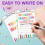 Eco-Friendly Preschool Graduation Cards 4