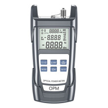 Medidor de Potencia Óptica de 10 Longitudes de Onda OPM FTTH, Medidor de Potencia de Fibra Óptica, Interfaz SC/FC, OPM -50-+26 Dbm