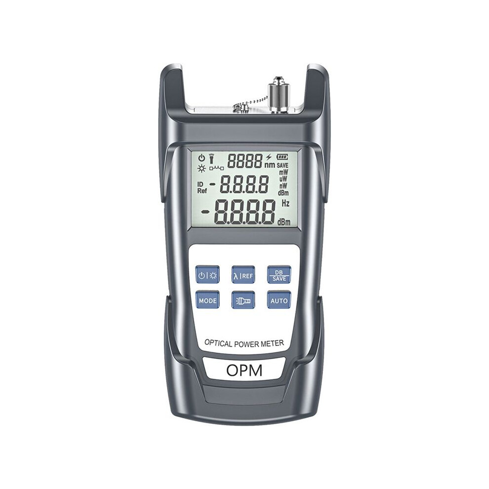10 Wavelengths Optical Power Meter Opm Ftth Fiber Optical Power Meter Sc Fc Interface Opm -50-+26Dbm 4711106201845