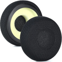 Professional Replacement Earpads for Evolve 20 20se 30 30II 40 65 65+ Comfortable Headphone Cushions A
