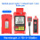 Fiber Optic Optical Power Meter RJ45 Tester+Wire Tracker -70-+10dbm Optical Multimeter Network Attenuation Tester 3
