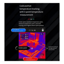 Infrared Thermal Imaging Camera USB Rechargeable High Precision Temperature Measurement Industrial Grade Thermal Imager