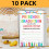 Eco-Friendly Preschool Graduation Cards 8