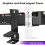 GPU Mount Support Bracket  Card Stand Holder GPU Sag Bracket Support White 5