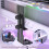 GPU Mount Support Bracket  Card Stand Holder GPU Sag Bracket Support White 9