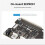 Waveshare for Raspberry Pi 5 PCIe to  Expansion Board with EEPROM HAT+ PCIe to 2-CH  HAT+ for Raspberry Pi 5 8