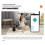 Tuya  Video Intercom Lock for Front Door with App Control Electronic Digital Deadbolt with Touchscreen Keypad 5