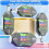 DT550 600W Digital Voltage Current Tester DC5.5x2.5mm Interface Digital Power Meter Power Capacity Meter DC4.5-50V B 8