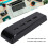 USB3.0Data Transfer Rate USB Hub For PS5Console High Speed Extender External Hard Drives Plug And Play Anti Interference LED Power Indicator 5