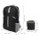 Ultra Lightweight Foldable Backpack for Hiking, 32x15x47cm, Black 2