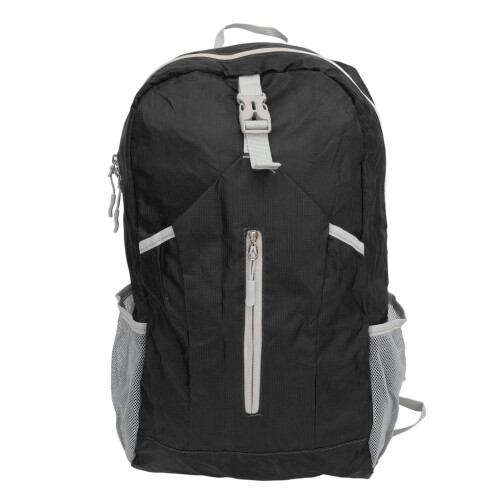 Ultra Lightweight Foldable Backpack for Hiking, 32x15x47cm, Black 2