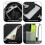 Ultra Lightweight Foldable Backpack for Hiking, 32x15x47cm, Black 4
