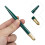 Set di 2 Penne per Microblading in Alluminio, lunghezza 13,2 cm, nero e verde 8