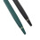 Set di 2 Penne per Microblading in Alluminio, lunghezza 13,2 cm, nero e verde 12