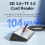 10Gbps USB 3.2 Docking Station USB Hub Type C Splitter with Card Reader Aluminum Alloy Multi   for PC Laptop 5