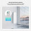 Tuya WiFi Solar  Shade Roller Blinds Motor Driver Electric Curtains Solar-Charging APP Control EU Plug 9